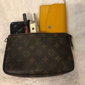 🔥PRICE DROP🌈🔥 Louis Vuitton monogram pochette